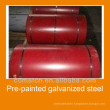 prepainted galvanized steel for construction buildngs